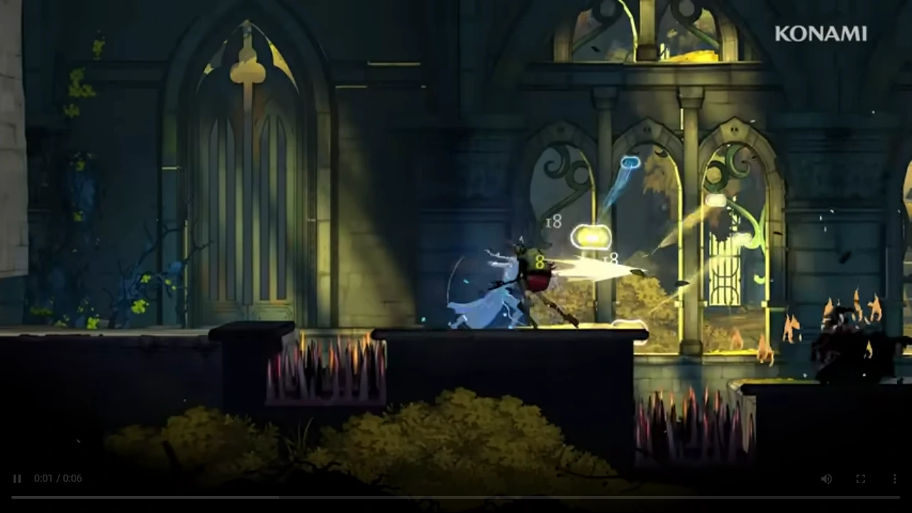 Rose fighting in official gameplay used as the baseline for mod compatibility checks