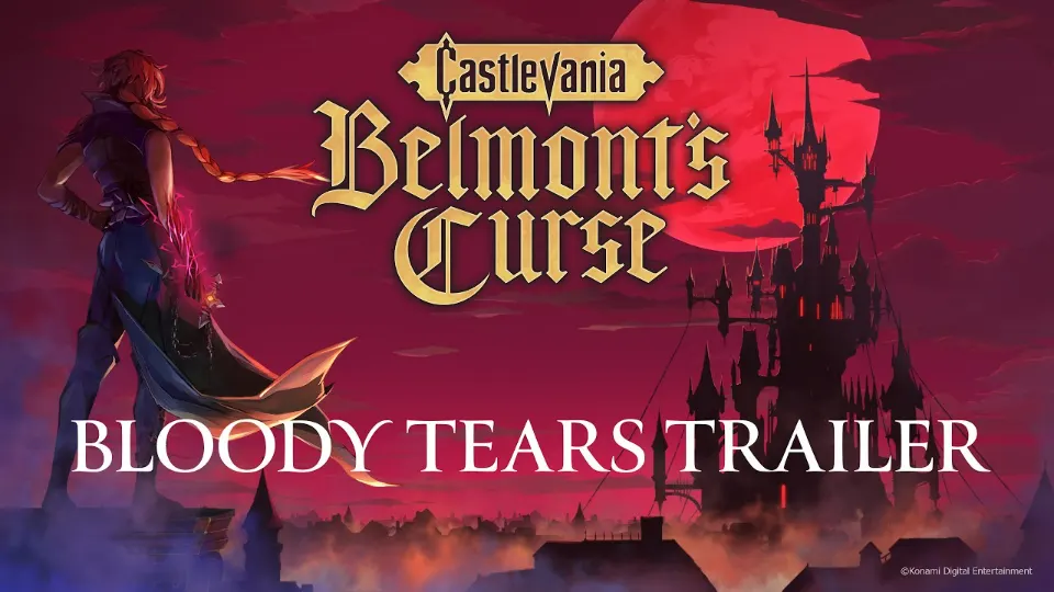 Castlevania: Belmont’s Curse Bloody Tears Trailer